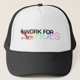 Casquette TEE I Work For Chaussures