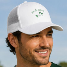 Tee Papa amusant "Pour l'amour du golf" Typographi
