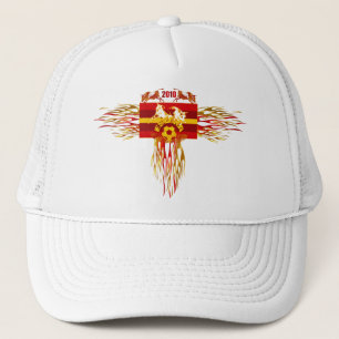 Casquette Tee - shirt et cadeaux de logo du feu de football