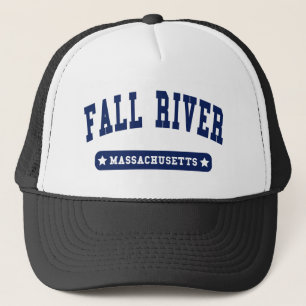 Casquette tee - shirts de style College de Fall River Massac