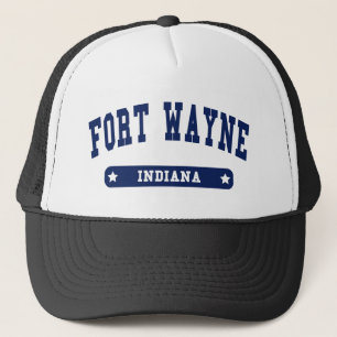 Casquette tee - shirts du Fort Wayne Indiana College Style