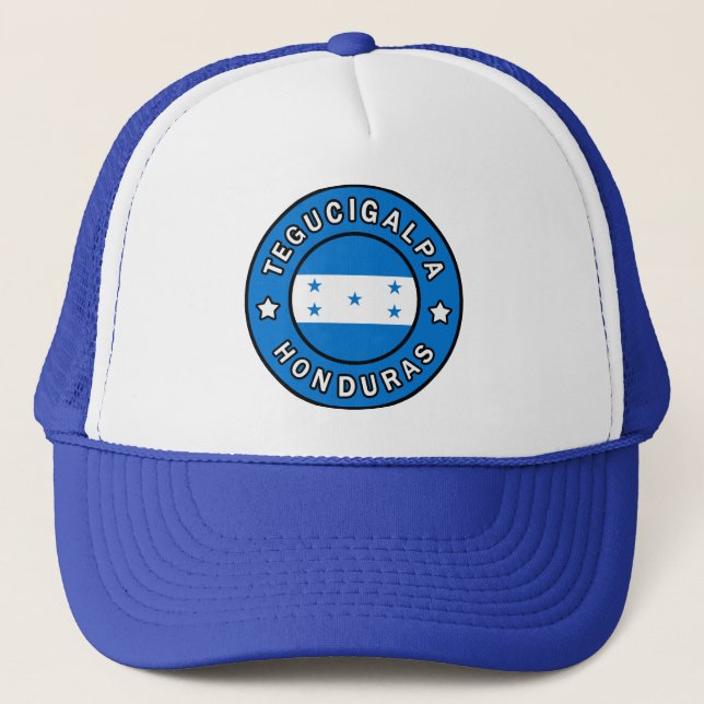 Casquette Tegucigalpa Honduras (Devant)