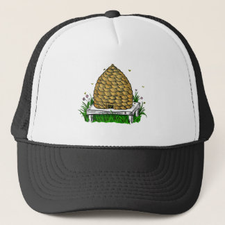 Casquette teinte de l'abeille