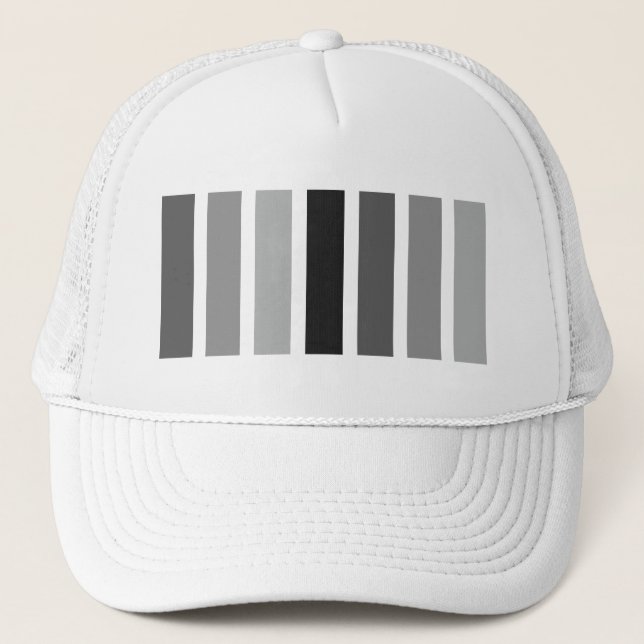 Casquette Teintes gris argenté (Devant)