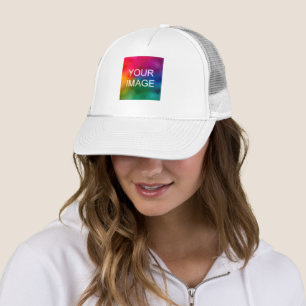 Casquette Téléchargez votre logo ou votre photo Modèle simpl