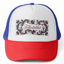 Telemark norvégien traditionnel Rosemaling Folkest
