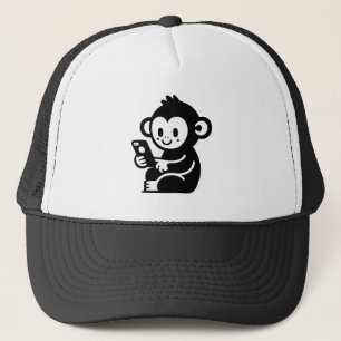 Casquette Téléphone singe