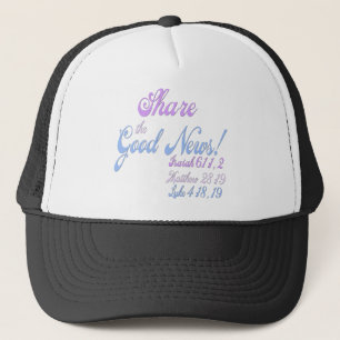Casquette Témoin de Jéhovah Bonne nouvelle