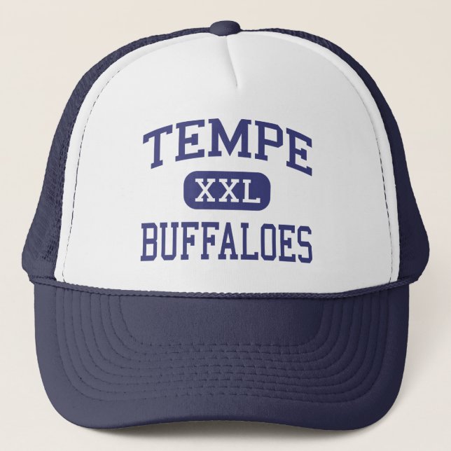Casquette Tempe - Buffalo - lycée - Tempe Arizona (Devant)