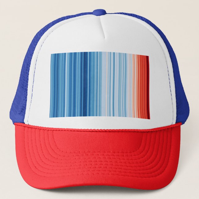 Casquette Température réchauffement climatique du changement (Devant)