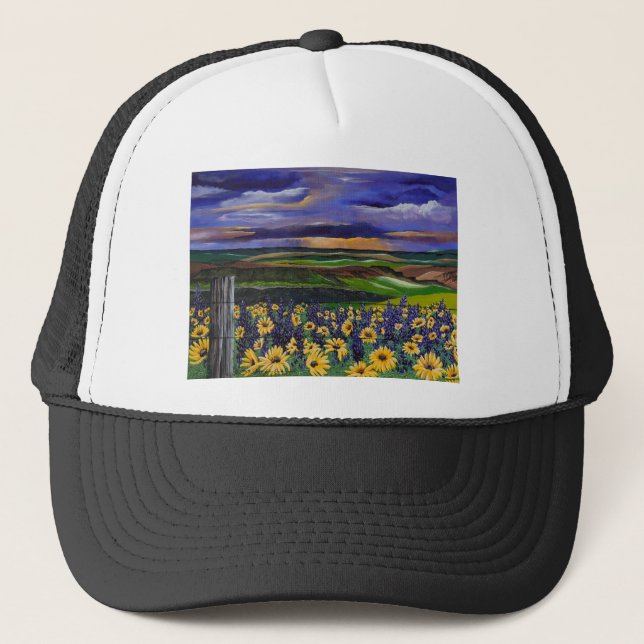 Casquette Tempête estivale (Devant)