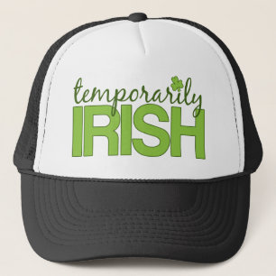 Casquette Temporairement irlandais