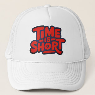 Casquette Temps court