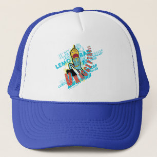 Casquette Temps d'aventure   Attaque au citron "INACCEPTABLE