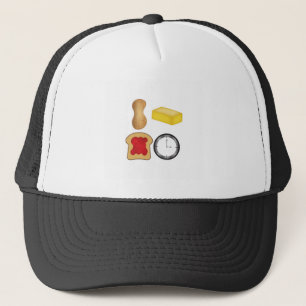 Casquette Temps de gelée de beurre d'arachide !