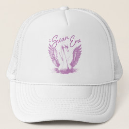 Casquette Tendance Swan Era Purple Print