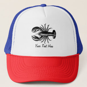 Casquette Tendance vintage Homard Personnalisé