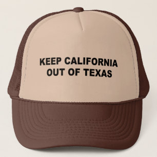 Casquette Tenir La Californie Hors Du Texas