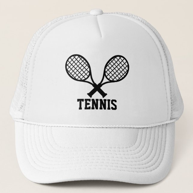 CASQUETTE TENNIS (Devant)