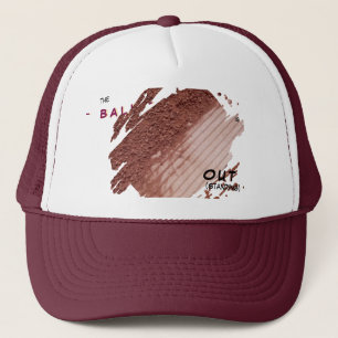 Casquette Tennis Court OUT (debout) Chapeau de camion