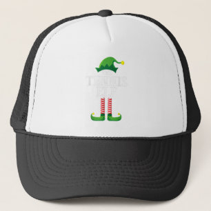 Casquette Tennis Elf Correspondant Famille Groupe Noël