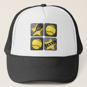 Casquette Tennis noir