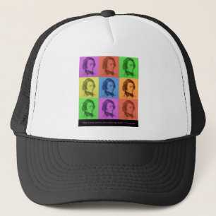 Casquette Tennyson "L'amour est long" Pop Art Cadeaux & T-sh
