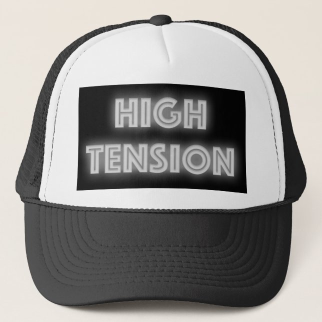 Casquette Tension élevée (Devant)