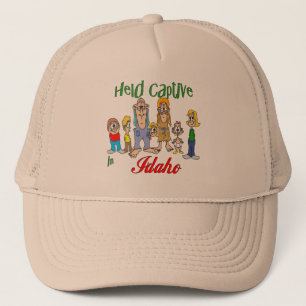 Casquette Tenu captif en Idaho