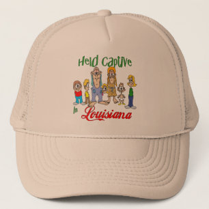 Casquette Tenu captif en Louisiane