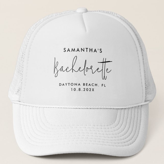 Casquette Tenue de cérémonie pour l'enterrement de vie de je (Devant)