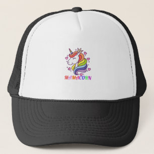 Casquette Tenue de fête mignonne de licorne Mamacorn pour la