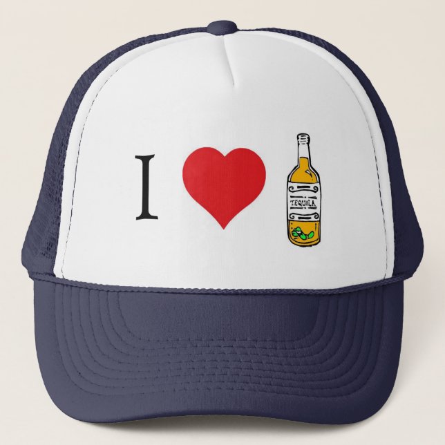 Casquette Tequila du coeur I (Devant)