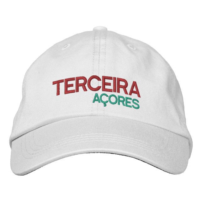 Casquette Terceira Açores (Devant)