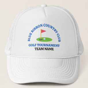Casquette Terrain de golf personnalisé ou Country Club