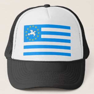Casquette Terre d'Ambazonia - d'Amba - drapeau de Cameroons