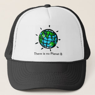 Casquette TERRE - Il n'y a pas de planète B - Conservation -