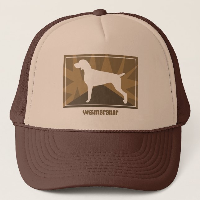 Casquette terreux de Weimaraner (Devant)