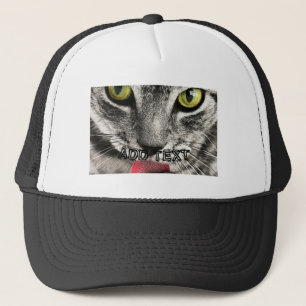 Casquette Terrible Amoureux des Chats avec TEXTE A
