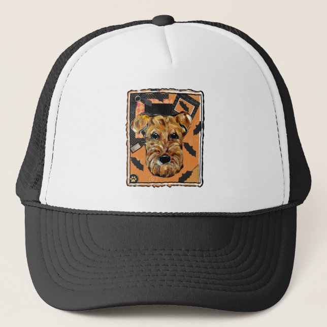 CASQUETTE TERRIER AIRDALÉ (Devant)