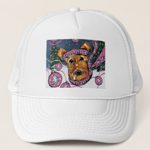 CASQUETTE TERRIER AIREDALE