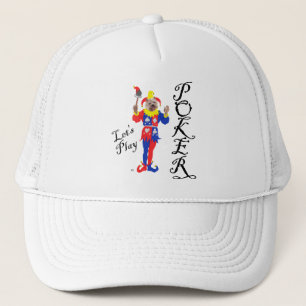 Casquette Terrier cairn Lucky Poker