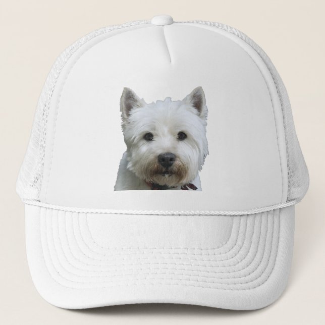 Casquette Terrier des montagnes occidental (Devant)