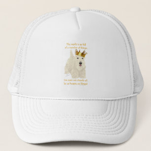 Casquette Terrier écossais roux King