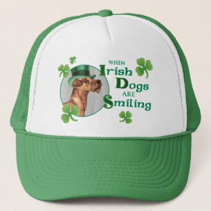 Casquette Terrier irlandais de la Saint-Patrick