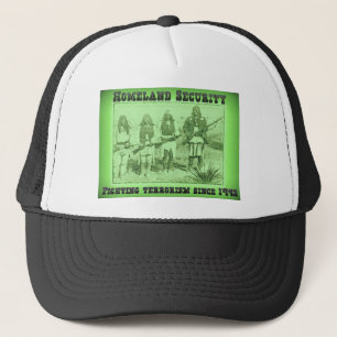 Casquette Terrorisme de combat de sécurité de patrie depui