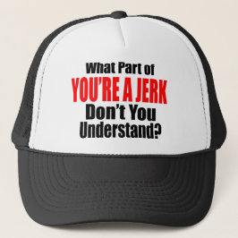 Casquette T'es un Crétin