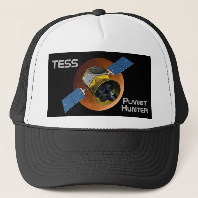 Casquette TESS Planet Hunter Spacecraft (Devant)