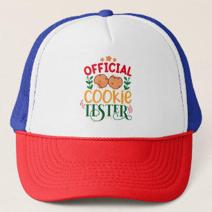 Casquette Testeur officiel de cookies