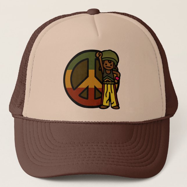 Casquette tête de crainte (Devant)